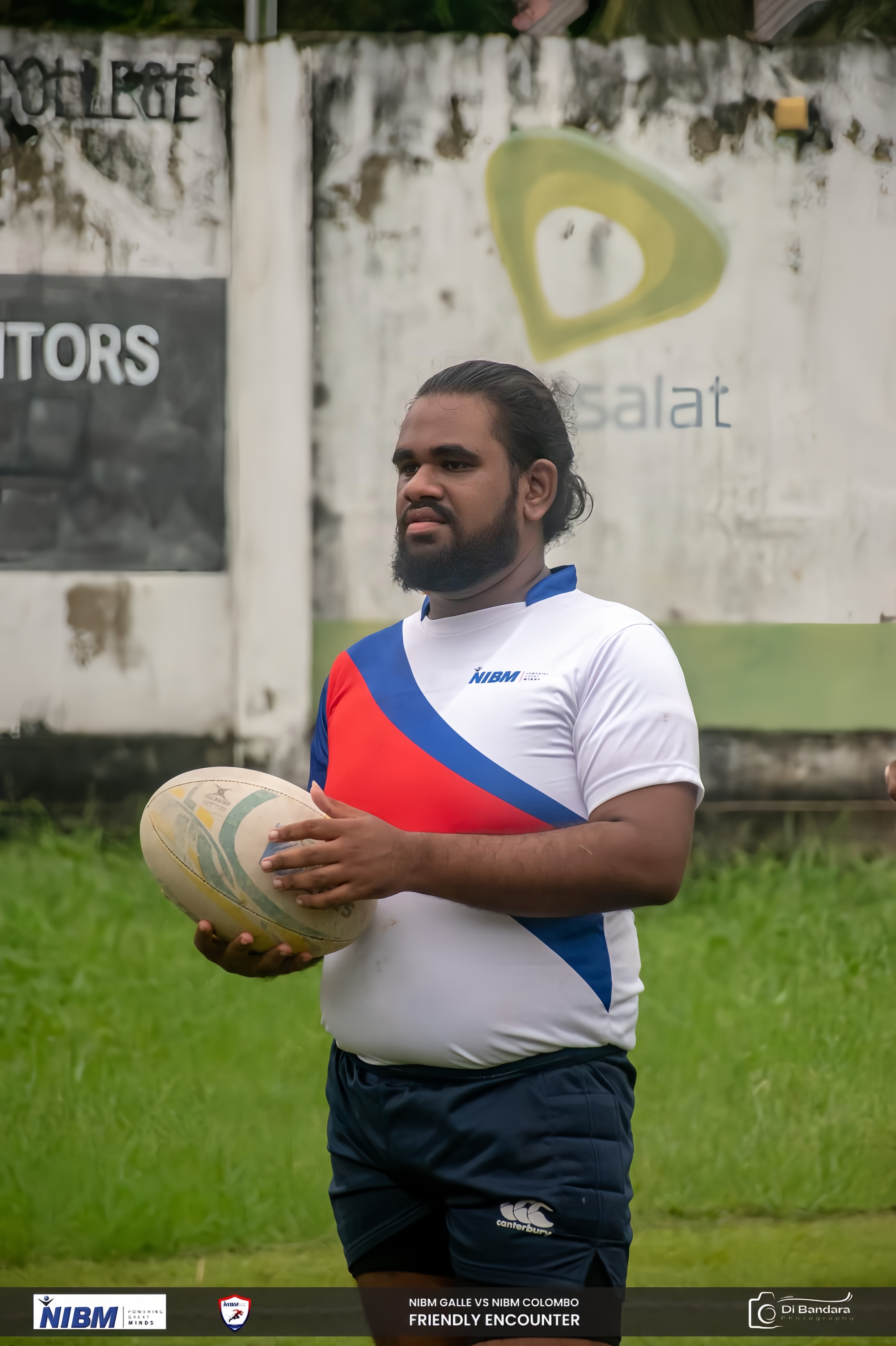 Me playing rugby for the NIBM rugby team Me playing rugby for the NIBM rugby team